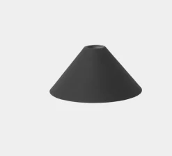 Suspension*Ferm Living Abat jour,Cone shade, noir Ø25cm -