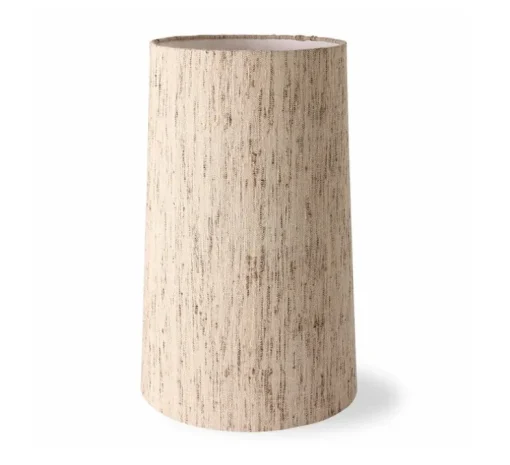 Abat-jour, Cone, naturel, Ø36cm, H58cm - HK Living