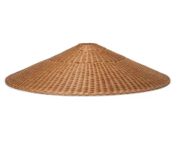 Suspension*Ferm Living Abat-jour, Dou, , Ø90cm, H21cm - naturel