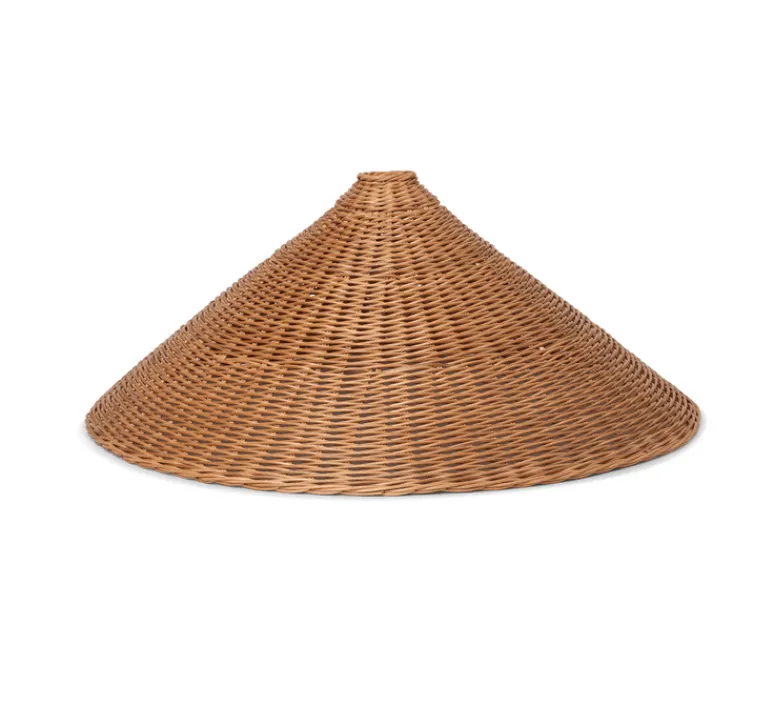 Accessoires*Ferm Living Abat-jour, Dou, , Ø68cm, H27cm - naturel