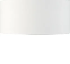 Suspension*Good&Mojo Abat-jour, Eco Linen, , Ø60cm, H30cm - Good & Mojo lin, blanc