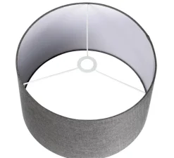 Abat-jour, Fenda, gris, Ø45,5cm, H28cm - SLV