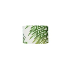 Suspension*Ebb and Flow Abat-jour, Fern leaves graphic, , Ø17,5cm, H12cm - vert