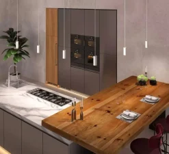 Accessoires*Creative Cables Abat-jour seul, Tub-E14 avec douille à double bague, , L6cm, H15,3cm - blanc mat