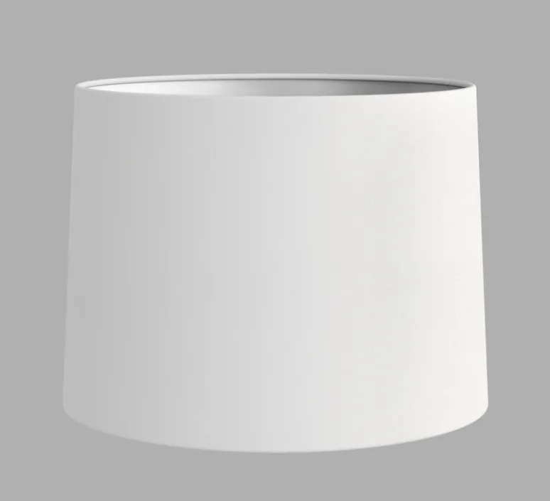 Accessoires|Suspension*Astro Abat-jour, Tapered Drum 177, , Ø17,7cm, H13,5cm - blanc