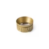 Accessoire, diffuseur, bague doré STAN - Faro
