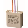 Accessoire, Yokis UP, Simple, Télérupteur encastré filaire 500W x1, L4,5cm, H2,5cm - Yokis