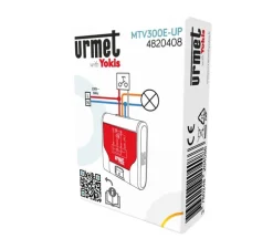 Accessoire, Yokis UP, Simple, Télévariateur temporisable 300W Zigbee Up x1, L6,5cm, H2,3cm - Yokis