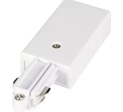 Transformateur*SLV Accessoires, Alimentation Rail 1, , 230V, L6,8cm, H1,8cm - blanc