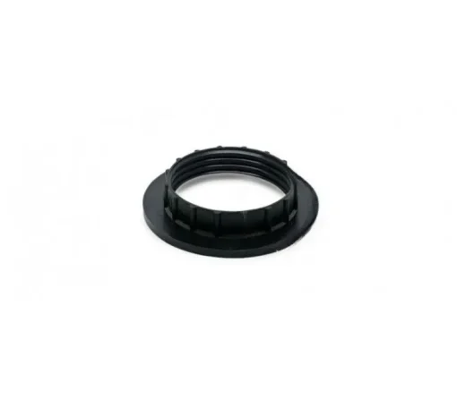 Accessoires, bague pour douille E27, noir, Ø5,8cm, H1,2cm - Zangra