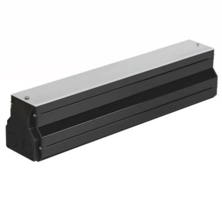 Accessoires, Boîtier de montage pour DASAR® 600, noir, IP65, L62cm, H13cm - SLV