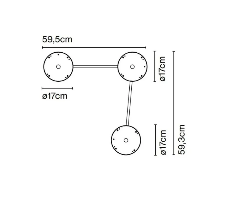 Accessoires*Marset Accessoires, C3 Djembé 42, , L59,5cm, H59,5cm - noir