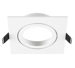 Accessoires, cadre de montage NEW TRIA 95, blanc, L11cm, H2,6cm - SLV