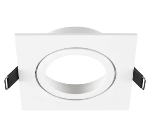 Accessoires, cadre de montage NEW TRIA 95, blanc, L11cm, H2,6cm - SLV