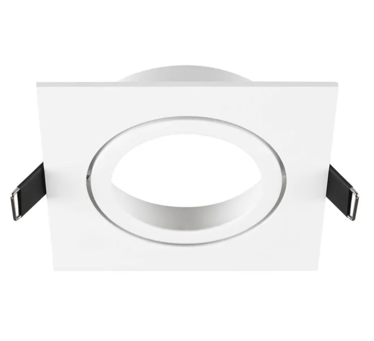 Accessoires, cadre de montage NEW TRIA 95, blanc, L11cm, H2,6cm - SLV