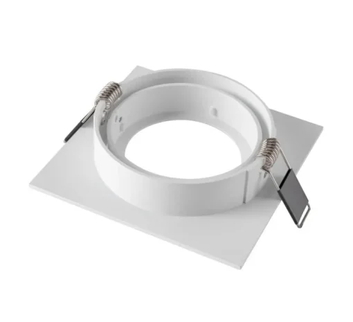 Accessoires, cadre de montage NEW TRIA 95, blanc, L11cm, H2,6cm - SLV