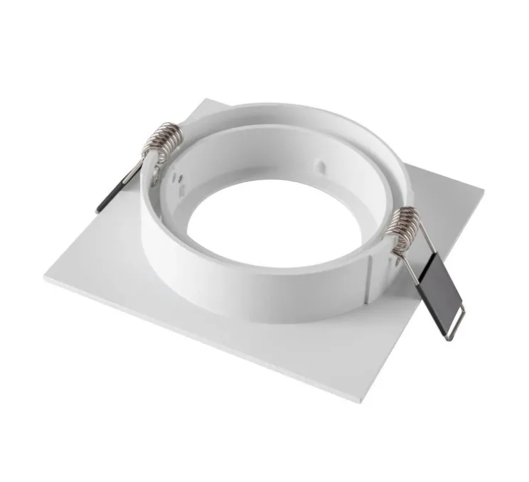 Accessoires, cadre de montage NEW TRIA 95, blanc, L11cm, H2,6cm - SLV