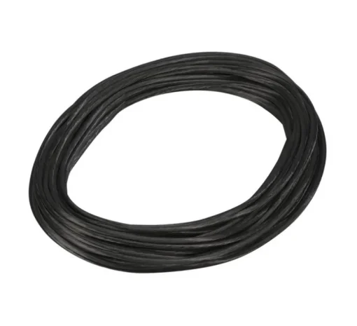 Accessoires, Câble tendu T.B.T Tenseo, noir, Ø0,4cm, L20m - SLV