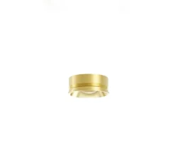 Accessoires*Panzeri Accessoires, Collerette pour plafonnier 432 Ways, , Ø6cm, H2,3cm - laiton