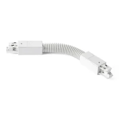 Accessoires, connecteur intermédiaire, blanc, L3cm, H2cm - Faro