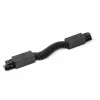 Accessoires, connecteur intermédiaire flexible, noir, L10cm - Faro