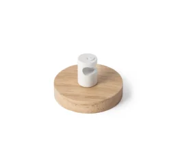 Accessoires, crochet blanc et bois pour la collection Mine Space - Faro