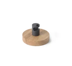 Accessoires*Faro Accessoires, crochet noir et bois pour la collection Mine Space -