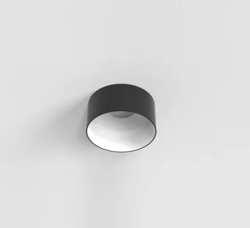 Accessoires*Solum Accessoires, Deco Drop, , Ø8,3cm, H4cm - Noir et blanc