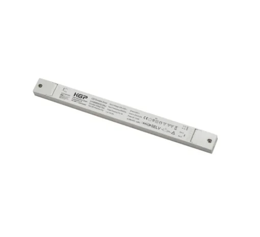 Transformateur*SLV Accessoires, Driver LED 150 W, 24V, L35cm, H1,8cm - blanc