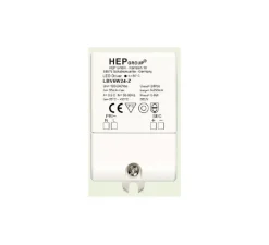 Transformateur*Faro Architectural Accessoires, driver universel, On/off, 6W, 24VDC, H6,5W, L3,9cm -