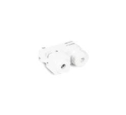 Accessoires*Faro Architectural Accessoires, Kit adaptateur / Connecteur rail pour suspension, blanc, L2cm, H1cm - Faro