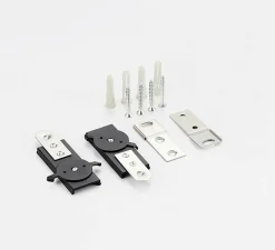 Accessoires*Faro Architectural Accessoires, Kit surface, Neso Slim, noir et aluminium - Faro