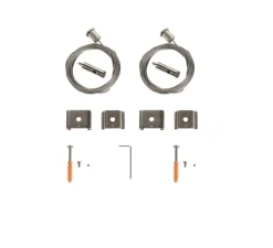 Accessoires*SLV Accessoires, Kit suspension pour Rail , , L500cm - gris