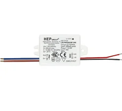 Transformateur*Astro Accessoires, LED Driver CC 350mA 1-3.3W, , L2cm, H2cm - blanc