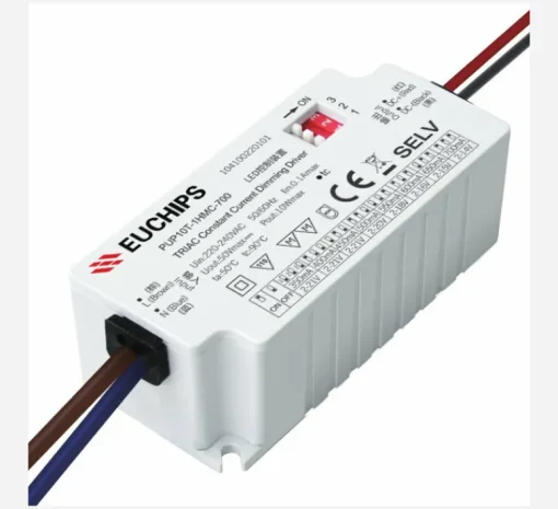 Transformateur*Astro Accessoires, LED Driver, CC 350/500/700mA, Phase Dim, 12V, , L7,5cm, H2,65cm - LIGHTING blanc