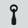 Accessoires, Mounting set suspendue Jane, noir, Ø5cm, H13,5cm - XAL