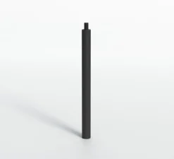 Accessoires, Myos, perche d'extension, noir texturé, IP65, Ø1,6cm, H21,2cm - Astro