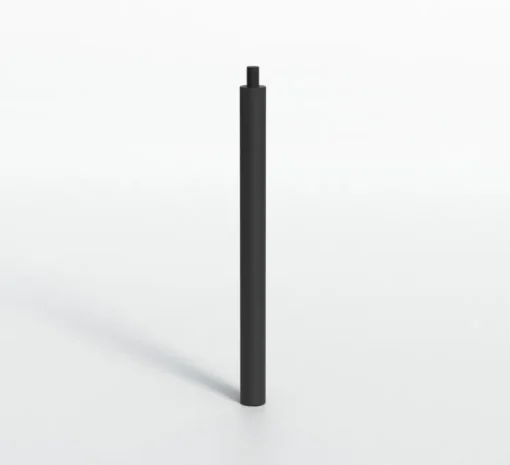Accessoires, Myos, perche d'extension, noir texturé, IP65, Ø1,6cm, H21,2cm - Astro