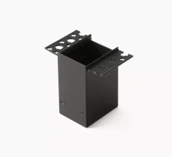 Accessoires*Faro Architectural Accessoires, NESO, générateur électrique pour rail encastrable, noir, DALI - Faro