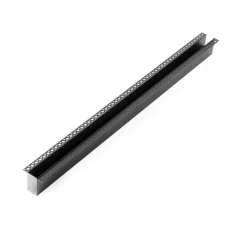 Accessoires*Faro Architectural Accessoires, NESO, Rail encastrable, noir, L100cm, H7,6cm - Faro