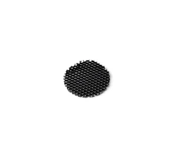 Accessoires, nid d'abeille, pour Stan, noir, ∅5cm -