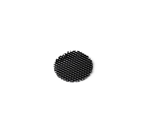 Accessoires, nid d'abeille, pour Stan, noir, ∅5cm -