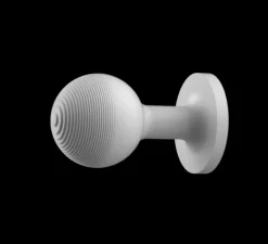 Accessoires, One Knob, gris, L2,5cm, H2,25cm - Tonone
