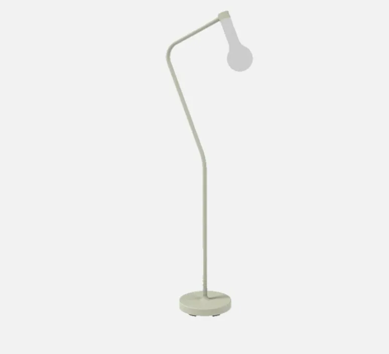 Accessoires*Fermob Accessoires, Pied simple Aplô, , L34,2cm, H138cm - gris argile