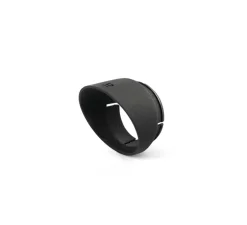 Accessoires, Réflecteur Clap, noir, Ø3,6cm, H2,4cm - Faro