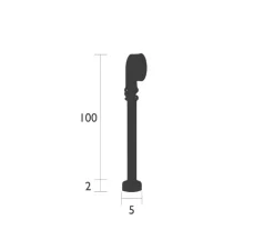 Accessoires*Fermob Accessoires, Sangle de suspension , , IP54, H102cm - Cerise Noire