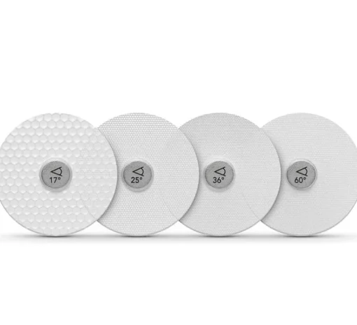Accessoires, Snap 60°, écarteur de faisceaux, pour GU10 et GU5.3, transparent, Ø5cm, H0,2cm - Soraa