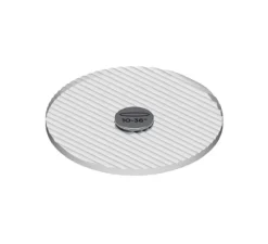 Accessoires, Snap 10°-36°, écarteur linéaire de faisceaux, pour GU10 et GU5.5, transparent, Ø5cm, H0,2cm - Soraa