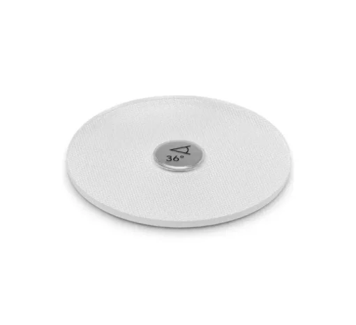 Accessoires, Snap 36°, écarteur de faisceaux, pour GU10 et GU5.3, transparent, Ø5cm, H0,2cm - Soraa