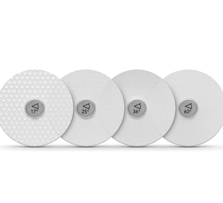 Accessoires, Snap 36°, écarteur de faisceaux, pour GU10 et GU5.3, transparent, Ø5cm, H0,2cm - Soraa